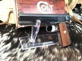 1982 Colt 70 Series Government Model W/Colt Service .22 Conversion to .22LR, Trades Welcome. - 4 of 19