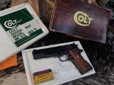 1982 Colt 70 Series Government Model W/Colt Service .22 Conversion to .22LR, Trades Welcome. - 18 of 19