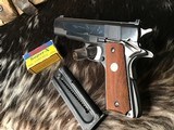 1982 Colt 70 Series Government Model W/Colt Service .22 Conversion to .22LR, Trades Welcome. - 14 of 19