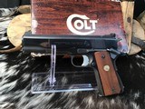 1982 Colt 70 Series Government Model W/Colt Service .22 Conversion to .22LR, Trades Welcome. - 3 of 19