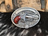 North American Arms 22 LR Belt Buckle Revolver - 1 of 5