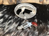 North American Arms 22 LR Belt Buckle Revolver - 4 of 5