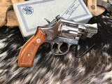 Smith & Wesson model 19-4, Nickel 2.5 Inch, Unfired, Boxed With Tools & Papers, Trades Welcome - 8 of 25