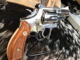 Smith & Wesson model 19-4, Nickel 2.5 Inch, Unfired, Boxed With Tools & Papers, Trades Welcome - 16 of 25