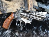 Smith & Wesson model 19-4, Nickel 2.5 Inch, Unfired, Boxed With Tools & Papers, Trades Welcome - 2 of 25