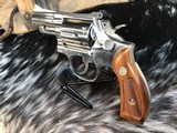 Smith & Wesson model 19-4, Nickel 2.5 Inch, Unfired, Boxed With Tools & Papers, Trades Welcome - 10 of 25