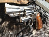 Smith & Wesson model 19-4, Nickel 2.5 Inch, Unfired, Boxed With Tools & Papers, Trades Welcome - 4 of 25