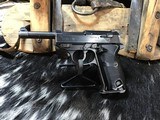 1943 Mauser BYF Code P38 WWII Nazi Proofed 9mm Pistol. Trades Welcome - 4 of 13