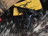 1943 Mauser BYF Code P38 WWII Nazi Proofed 9mm Pistol. Trades Welcome - 9 of 13