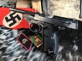 1943 Mauser BYF Code P38 WWII Nazi Proofed 9mm Pistol. Trades Welcome - 8 of 13