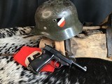 1943 Mauser BYF Code P38 WWII Nazi Proofed 9mm Pistol. Trades Welcome - 11 of 13