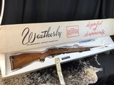 Weatherby XXII Semi Auto .22 Cal Rifle, NOS in Box. Trades Welcome.