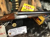 Rowland Watson “Best Boxlock” Birmingham England Handmade SXS Shotgun, 12 Ga. Trades Welcome.