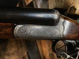 Rowland Watson “Best Boxlock” Birmingham England Handmade SXS Shotgun, 12 Ga. Trades Welcome. - 13 of 25