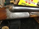 Rowland Watson “Best Boxlock” Birmingham England Handmade SXS Shotgun, 12 Ga. Trades Welcome. - 11 of 25