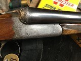 Rowland Watson “Best Boxlock” Birmingham England Handmade SXS Shotgun, 12 Ga. Trades Welcome. - 2 of 25