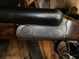 Rowland Watson “Best Boxlock” Birmingham England Handmade SXS Shotgun, 12 Ga. Trades Welcome. - 19 of 25