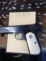 Colt 1903 Hammerless Pistol, All Original, Ivory Grips ,1922 Mfg. .32 acp, Trades Welcome - 17 of 17