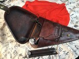 Japanese Type 14 Semi-Auto Pistol by Nagoya Kokubunji with Holster - 22 of 25