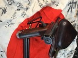 Japanese Type 14 Semi-Auto Pistol by Nagoya Kokubunji with Holster - 18 of 25