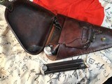 Japanese Type 14 Semi-Auto Pistol by Nagoya Kokubunji with Holster - 23 of 25