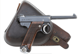 Japanese Type 14 Semi-Auto Pistol by Nagoya Kokubunji with Holster