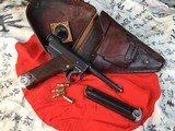 Japanese Type 14 Semi-Auto Pistol by Nagoya Kokubunji with Holster - 6 of 25