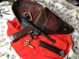 Japanese Type 14 Semi-Auto Pistol by Nagoya Kokubunji with Holster - 9 of 25