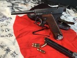 Japanese Type 14 Semi-Auto Pistol by Nagoya Kokubunji with Holster - 10 of 25