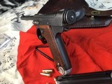 Japanese Type 14 Semi-Auto Pistol by Nagoya Kokubunji with Holster - 12 of 25