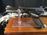 1952 Colt Woodsman Match Target, Gold Inlayed Engraved by George Sherwood, Gorgeous, Cased, Trades Welcome - 16 of 25