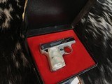 1960 Baby Browning LightWeight, .25 acp, Belgium Made, Gorgeous, Boxed. Trades Welcome. - 2 of 13