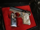 1960 Baby Browning LightWeight, .25 acp, Belgium Made, Gorgeous, Boxed. Trades Welcome. - 12 of 13