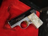 1960 Baby Browning LightWeight, .25 acp, Belgium Made, Gorgeous, Boxed. Trades Welcome. - 1 of 13