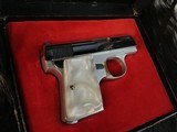 1960 Baby Browning LightWeight, .25 acp, Belgium Made, Gorgeous, Boxed. Trades Welcome. - 5 of 13