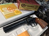 1971 Colt Diamondback Royal Blued 6 inch, .22LR, Gorgeous Condition, Boxed. Trades Welcome - 4 of 24