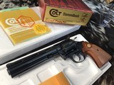 1980 Colt Diamondback Royal Blued 6 inch, .22LR, Gorgeous Condition, Boxed. Trades Welcome - 8 of 24