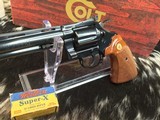 1980 Colt Diamondback Royal Blued 6 inch, .22LR, Gorgeous Condition, Boxed. Trades Welcome - 10 of 24