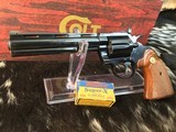 1971 Colt Diamondback Royal Blued 6 inch, .22LR, Gorgeous Condition, Boxed. Trades Welcome - 12 of 24