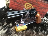 1971 Colt Diamondback Royal Blued 6 inch, .22LR, Gorgeous Condition, Boxed. Trades Welcome - 13 of 24