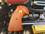 1980 Colt Diamondback Royal Blued 6 inch, .22LR, Gorgeous Condition, Boxed. Trades Welcome - 15 of 24