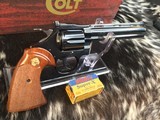 1971 Colt Diamondback Royal Blued 6 inch, .22LR, Gorgeous Condition, Boxed. Trades Welcome - 11 of 24