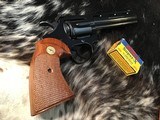 1980 Colt Diamondback Royal Blued 6 inch, .22LR, Gorgeous Condition, Boxed. Trades Welcome - 6 of 24