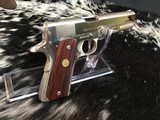 1976 Colt Series 70 1911, .45 acp. Brilliant Nickel Finish, Stunning , Boxed, Trades Welcome. - 13 of 22