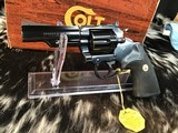 1979 Colt Trooper 4 inch , .22 Magnum, Unfired in Box, Trades Welcome. - 9 of 18