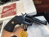 1979 Colt Trooper 4 inch , .22 Magnum, Unfired in Box, Trades Welcome. - 3 of 18