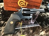 1979 Colt Trooper 4 inch , .22 Magnum, Unfired in Box, Trades Welcome. - 14 of 18