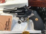 1979 Colt Trooper 4 inch , .22 Magnum, Unfired in Box, Trades Welcome. - 6 of 18