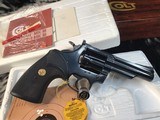 1979 Colt Trooper 4 inch , .22 Magnum, Unfired in Box, Trades Welcome. - 8 of 18