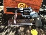 1979 Colt Trooper 4 inch , .22 Magnum, Unfired in Box, Trades Welcome.